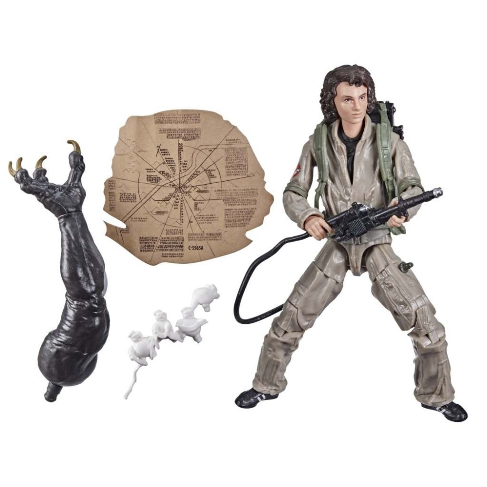HASBRO GHOSTBUSTERS AFTERLIFE PLASMA SERIES TREVOR ACTION FIGURE