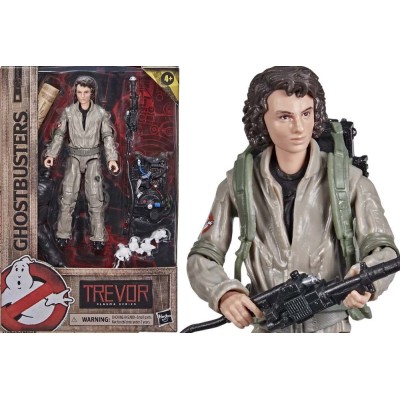 HASBRO GHOSTBUSTERS AFTERLIFE PLASMA SERIES TREVOR ACTION FIGURE