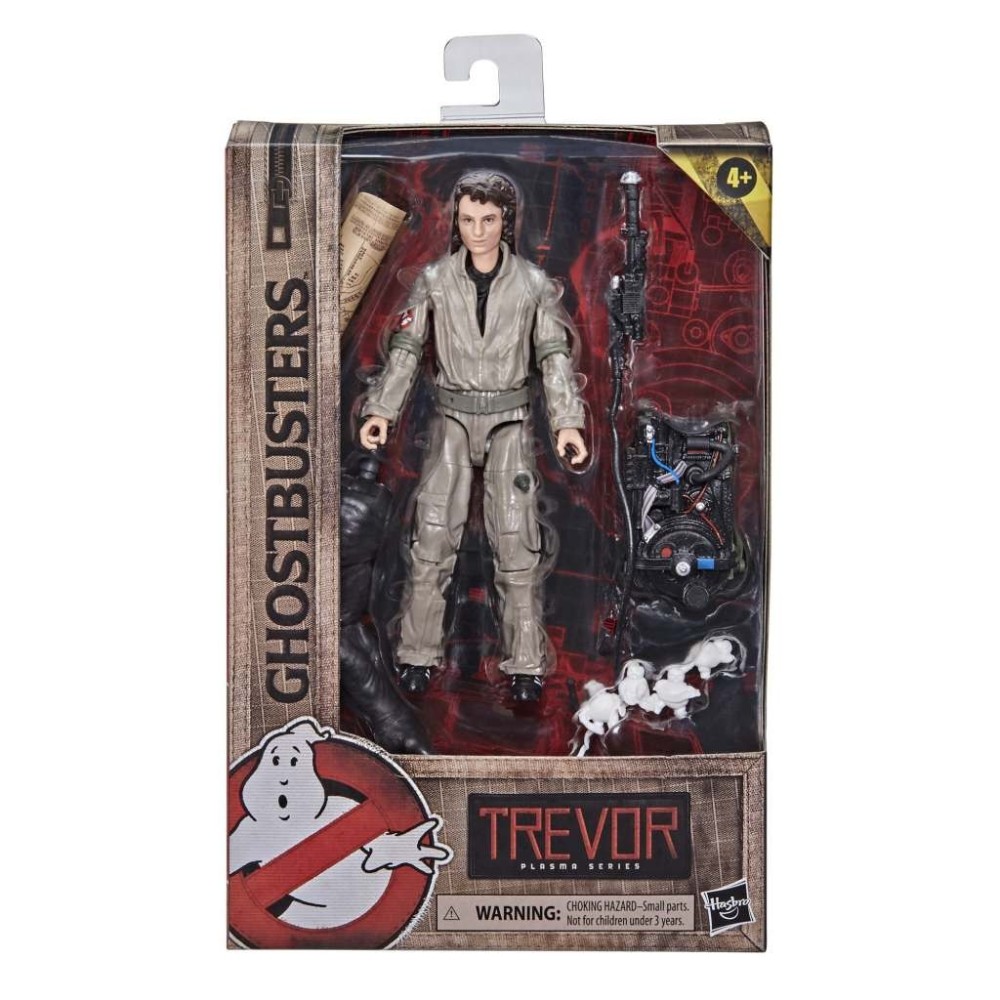 HASBRO GHOSTBUSTERS AFTERLIFE PLASMA SERIES TREVOR ACTION FIGURE