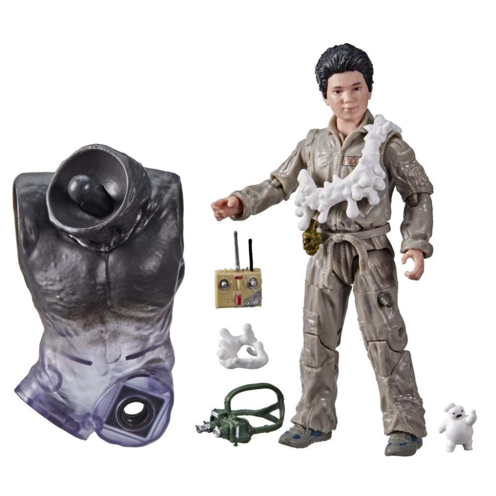 HASBRO GHOSTBUSTERS AFTERLIFE PLASMA SERIES POSCAST ACTION FIGURE