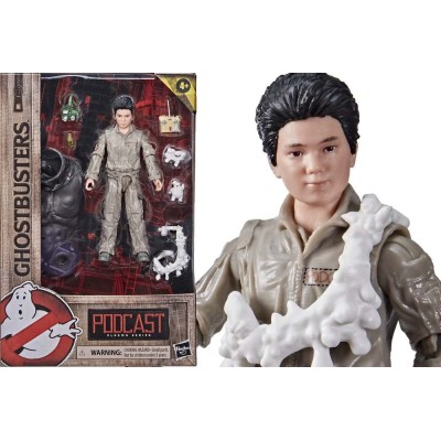 HASBRO GHOSTBUSTERS AFTERLIFE PLASMA SERIES POSCAST ACTION FIGURE