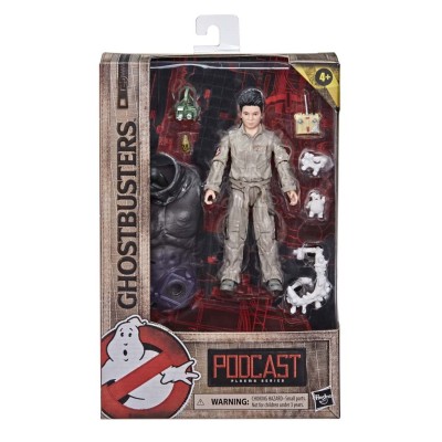 HASBRO GHOSTBUSTERS AFTERLIFE PLASMA SERIES POSCAST ACTION FIGURE