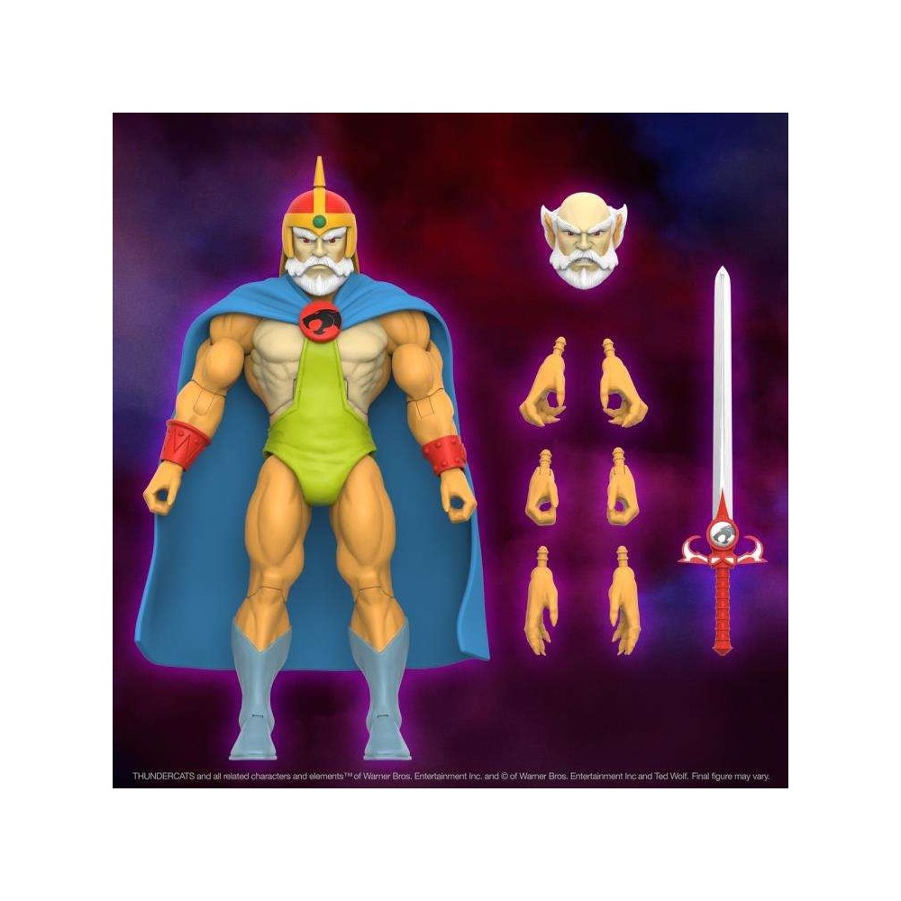 SUPER7 THUNDERCATS ULTIMATES JAGA TOY VERSION ACTION FIGURE