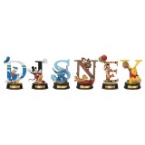 DISNEY 100 YEARS OF WONDER ALPHABET MINI D-STAGE FIGURES BEAST KINGDOM
