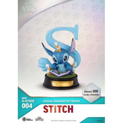 DISNEY 100 YEARS OF WONDER ALPHABET MINI D-STAGE FIGURES BEAST KINGDOM