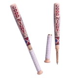 DC COMICS HARLEY QUINN GOOD NIGHT BASEBALL BAT PEN PENNA NOBLE COLLECTIONS