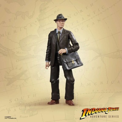 HASBRO INDIANA JONES THE DIAL OF DESTINY JURGEN VOLLER ACTION FIGURE