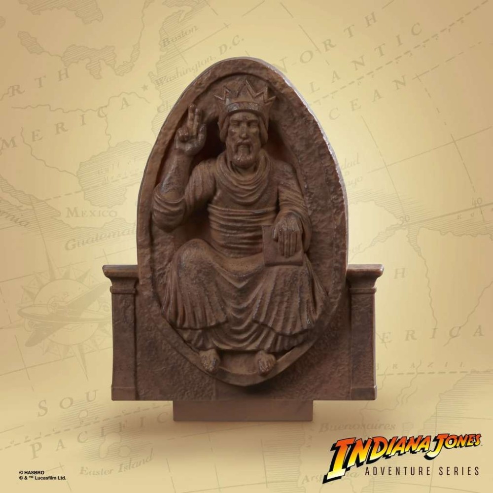 HASBRO INDIANA JONES THE DIAL OF DESTINY JURGEN VOLLER ACTION FIGURE