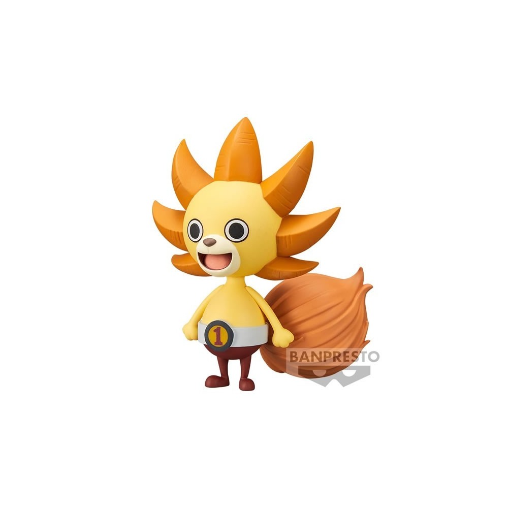 ONE PIECE RED GRANDLINE DXF SUNNY-KUN VOL.5 STATUA FIGURE BANPRESTO