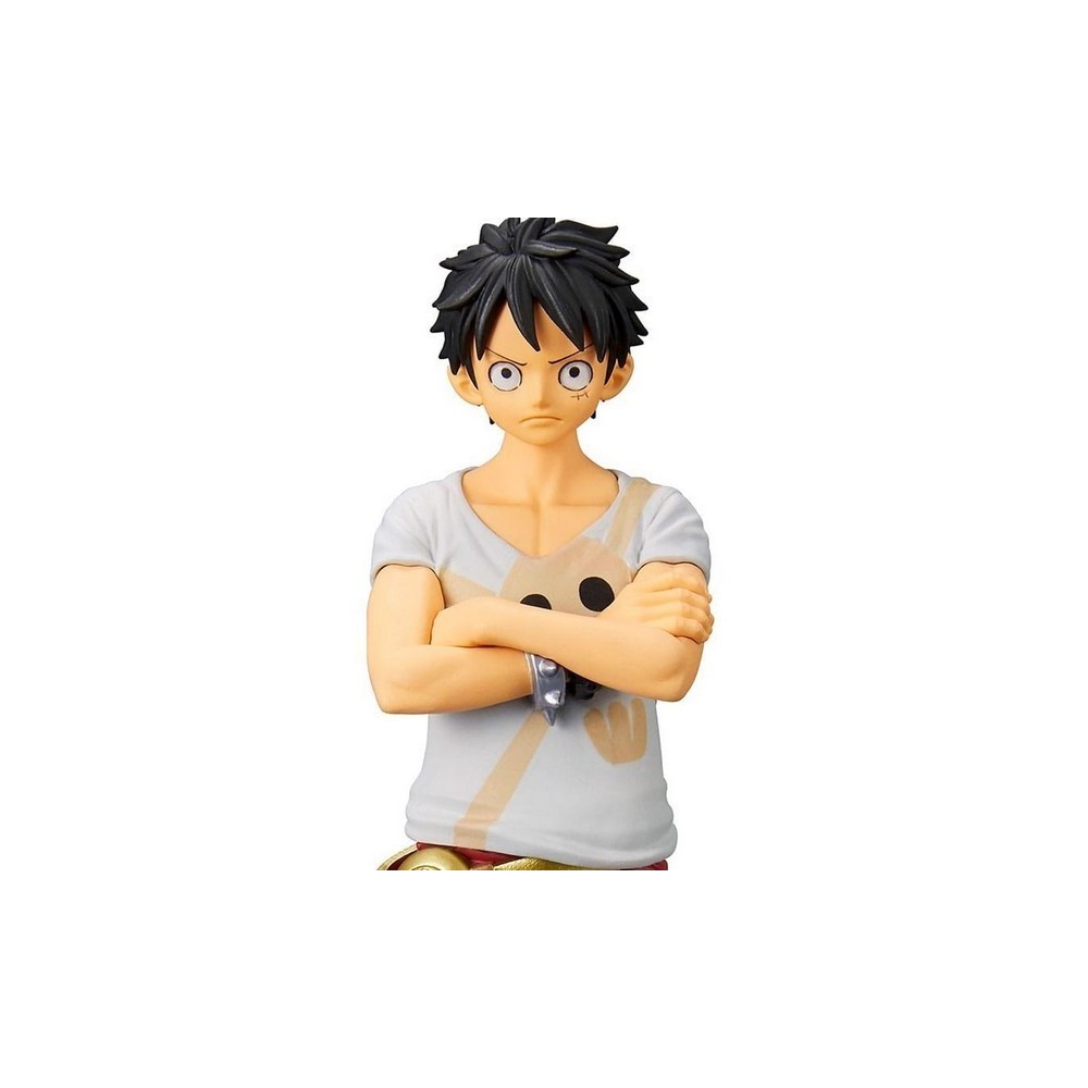 BANPRESTO ONE PIECE RED GRANDLINE DXF MONKEY.D.LUFFY VOL.6 STATUE FIGURE