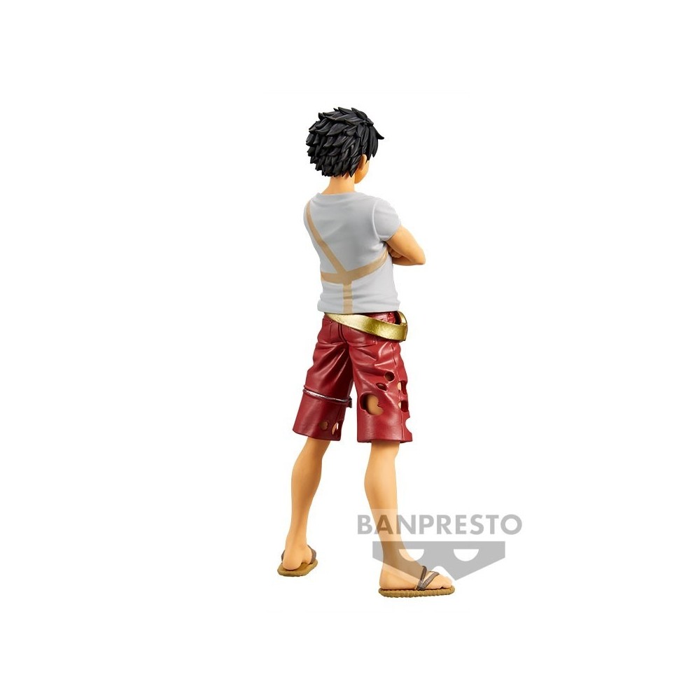 BANPRESTO ONE PIECE RED GRANDLINE DXF MONKEY.D.LUFFY VOL.6 STATUE FIGURE