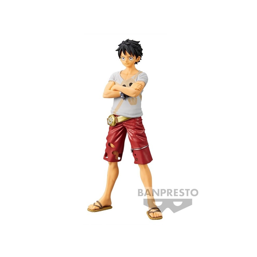 ONE PIECE RED GRANDLINE DXF MONKEY.D.LUFFY VOL.6 STATUA FIGURE BANPRESTO