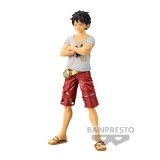 BANPRESTO ONE PIECE RED GRANDLINE DXF MONKEY.D.LUFFY VOL.6 STATUE FIGURE