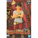ONE PIECE RED GRANDLINE DXF MONKEY.D.LUFFY VOL.6 STATUA FIGURE BANPRESTO