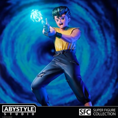 ABYSTYLE YU YU HAKUSHO - YUSUKE SUPER FIGURE COLLECTION STATUE