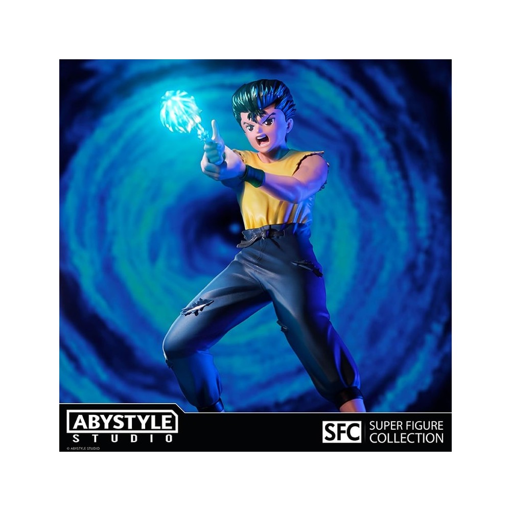 ABYSTYLE YU YU HAKUSHO - YUSUKE SUPER FIGURE COLLECTION STATUE