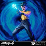 YU YU HAKUSHO - YUSUKE SUPER FIGURE COLLECTION STATUA ABYSTYLE