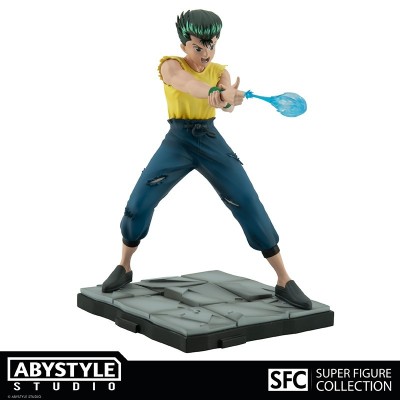 YU YU HAKUSHO - YUSUKE SUPER FIGURE COLLECTION STATUA ABYSTYLE