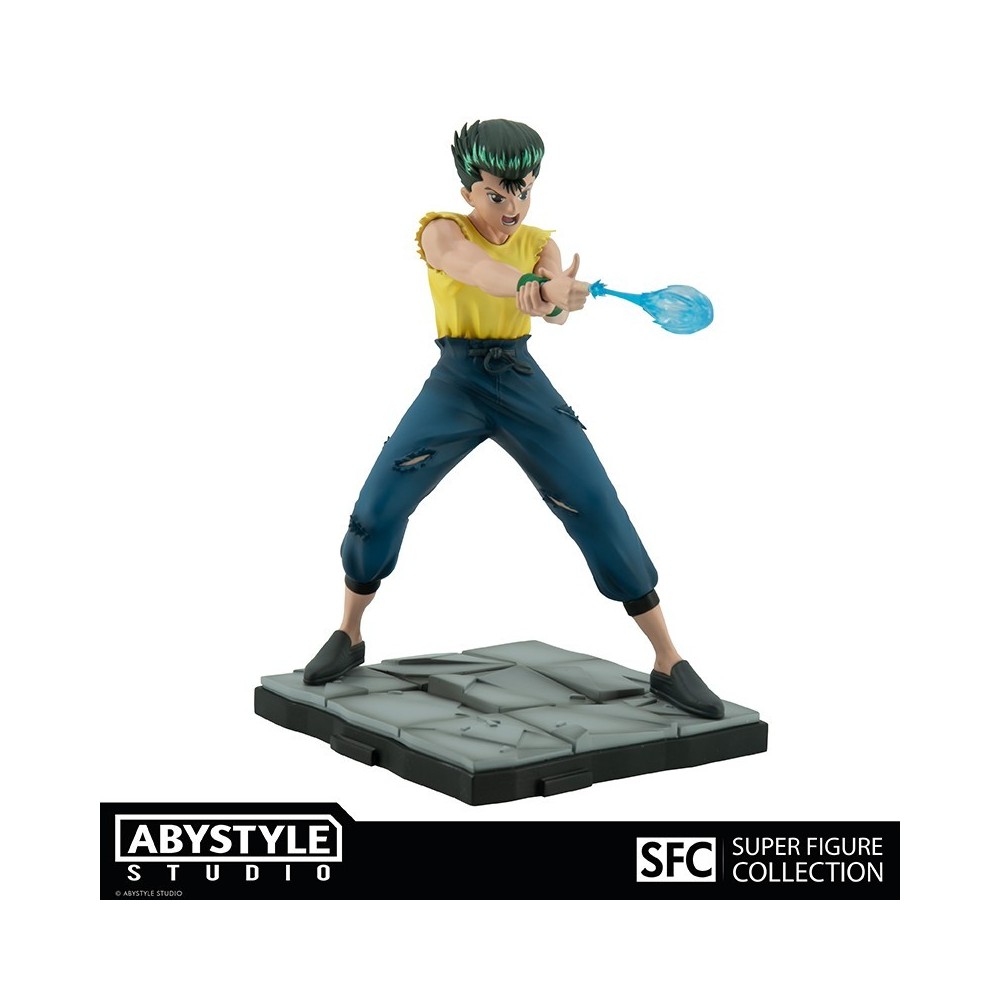 ABYSTYLE YU YU HAKUSHO - YUSUKE SUPER FIGURE COLLECTION STATUE