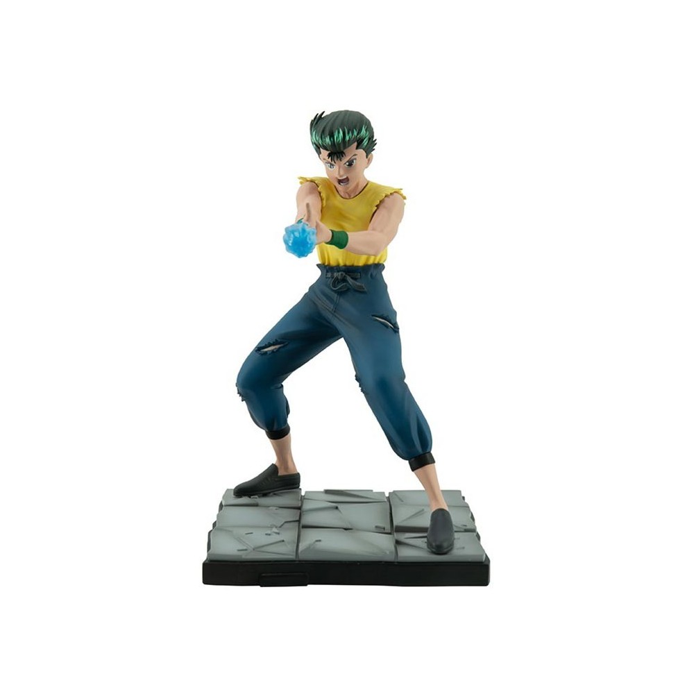 YU YU HAKUSHO - YUSUKE SUPER FIGURE COLLECTION STATUA ABYSTYLE