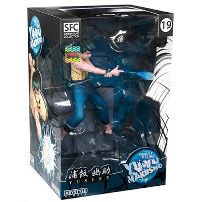YU YU HAKUSHO - YUSUKE SUPER FIGURE COLLECTION STATUA ABYSTYLE