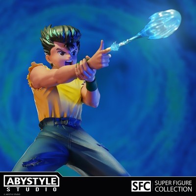 ABYSTYLE YU YU HAKUSHO - YUSUKE SUPER FIGURE COLLECTION STATUE