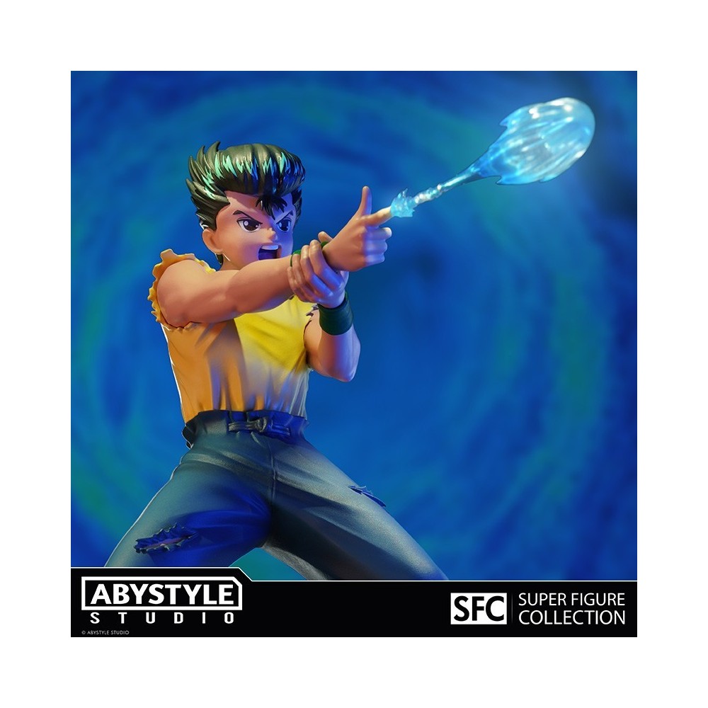 ABYSTYLE YU YU HAKUSHO - YUSUKE SUPER FIGURE COLLECTION STATUE