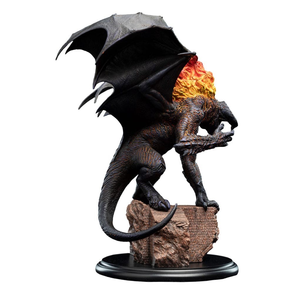 WETA LORD OF THE RINGS MINI EPICS VINYL FIGURE THE BALROG IN MORIA STATUE