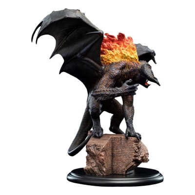WETA LORD OF THE RINGS MINI EPICS VINYL FIGURE THE BALROG IN MORIA STATUE