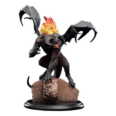 LORD OF THE RINGS MINI EPICS VINYL FIGURE THE BALROG IN MORIA STATUA WETA