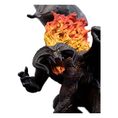 LORD OF THE RINGS MINI EPICS VINYL FIGURE THE BALROG IN MORIA STATUA WETA