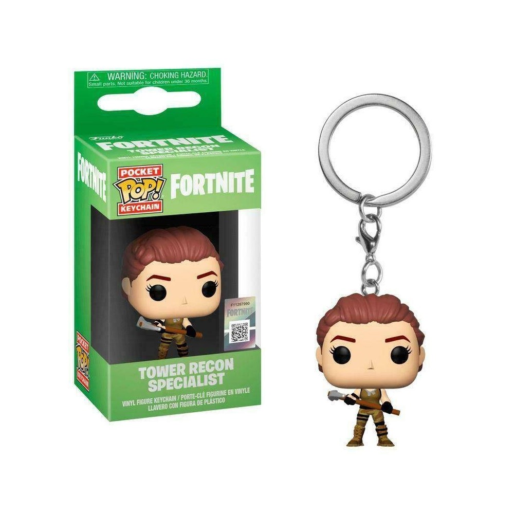 FUNKO FORTNITE TOWER RECON SPECIALIST POCKET POP! KEYCHAIN