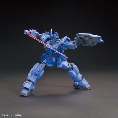 BANDAI HIGH GRADE HG BLUE DESTINY UNIT 1 EXAM 1/144 MODEL KIT ACTION FIGURE