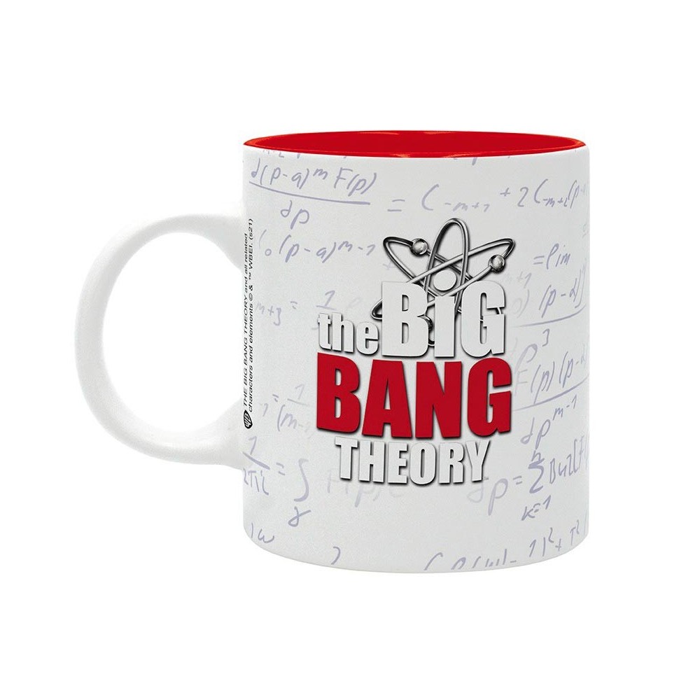 ABYSTYLE THE BIG BANG THEORY CAST MUG