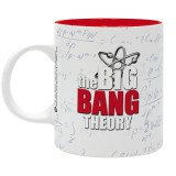 THE BIG BANG THEORY CAST MUG TAZZA IN CERAMICA ABYSTYLE