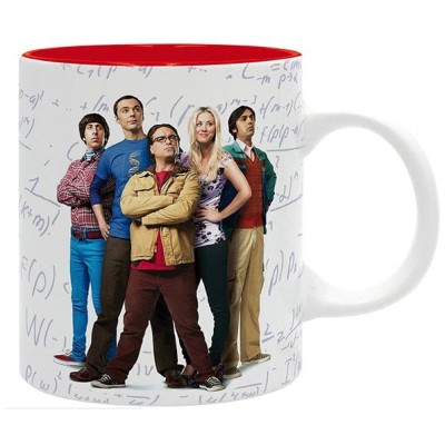 ABYSTYLE THE BIG BANG THEORY CAST MUG