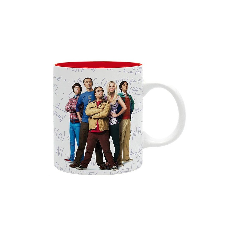 ABYSTYLE THE BIG BANG THEORY CAST MUG