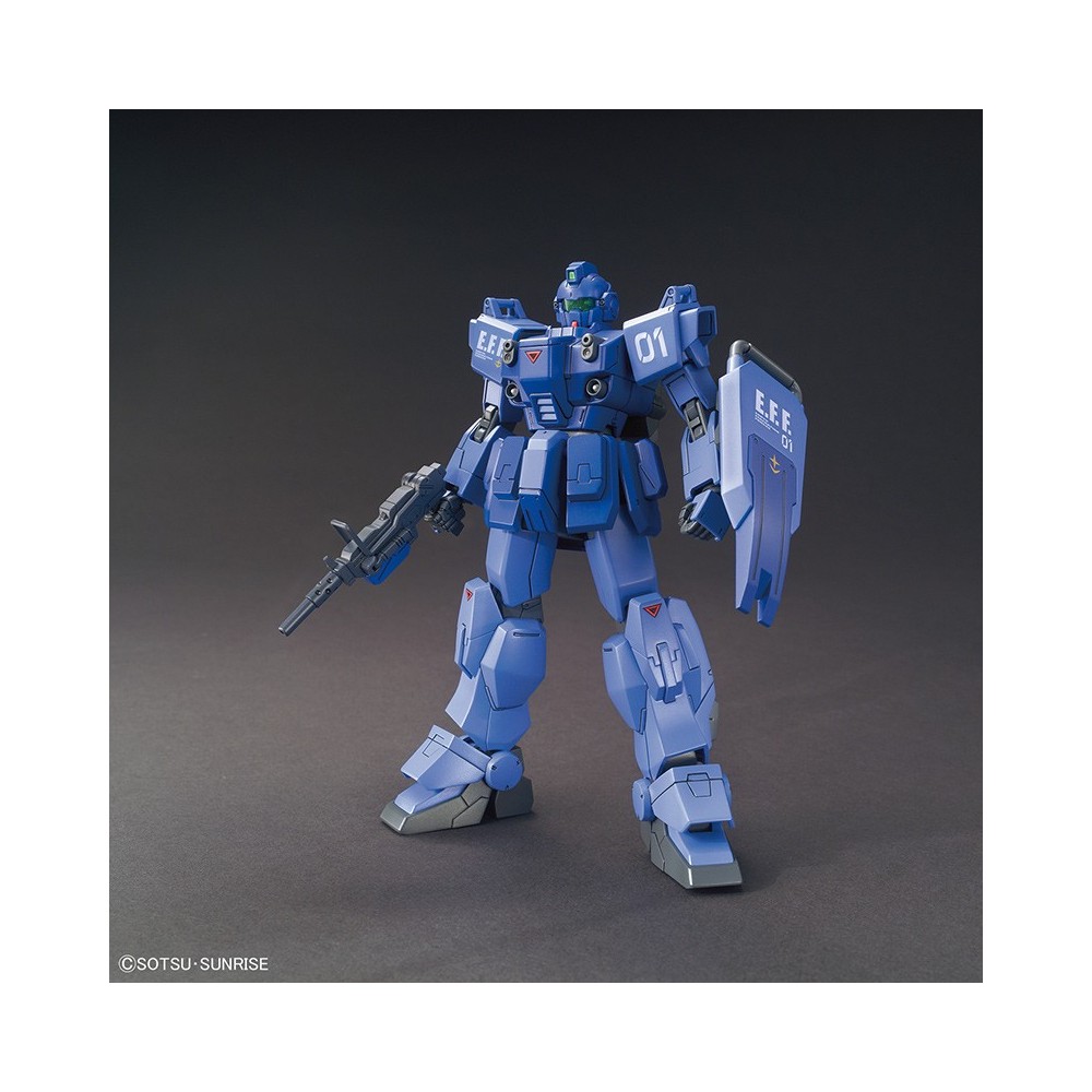 BANDAI HIGH GRADE HG BLUE DESTINY UNIT 1 EXAM 1/144 MODEL KIT ACTION FIGURE