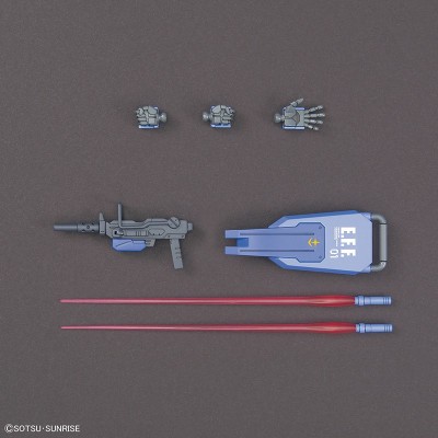 BANDAI HIGH GRADE HG BLUE DESTINY UNIT 1 EXAM 1/144 MODEL KIT ACTION FIGURE