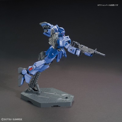 BANDAI HIGH GRADE HG BLUE DESTINY UNIT 1 EXAM 1/144 MODEL KIT ACTION FIGURE