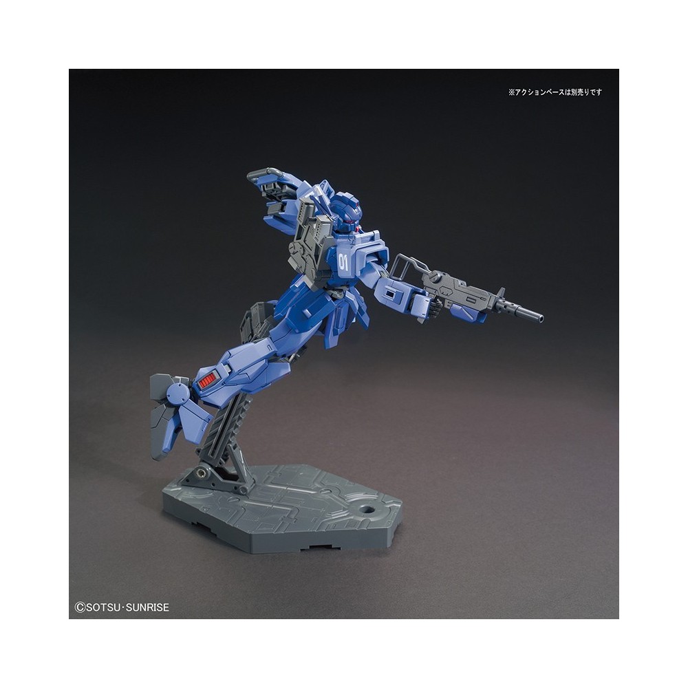 BANDAI HIGH GRADE HG BLUE DESTINY UNIT 1 EXAM 1/144 MODEL KIT ACTION FIGURE