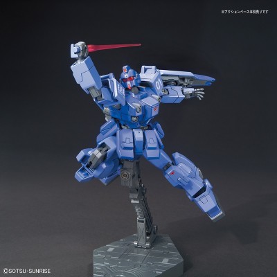 BANDAI HIGH GRADE HG BLUE DESTINY UNIT 1 EXAM 1/144 MODEL KIT ACTION FIGURE