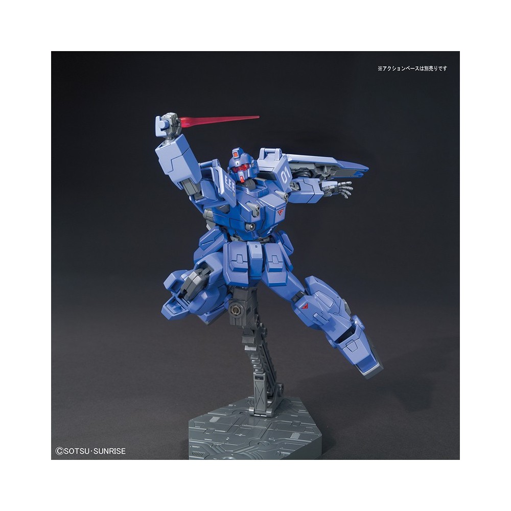 BANDAI HIGH GRADE HG BLUE DESTINY UNIT 1 EXAM 1/144 MODEL KIT ACTION FIGURE