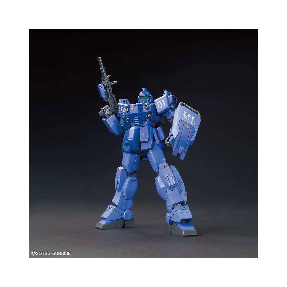 BANDAI HIGH GRADE HG BLUE DESTINY UNIT 1 EXAM 1/144 MODEL KIT ACTION FIGURE