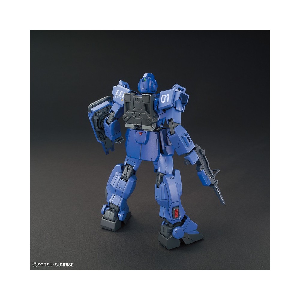 BANDAI HIGH GRADE HG BLUE DESTINY UNIT 1 EXAM 1/144 MODEL KIT ACTION FIGURE