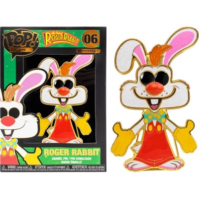 FUNKO POP! PIN ROGER RABBIT SPILLA FIGURE FUNKO