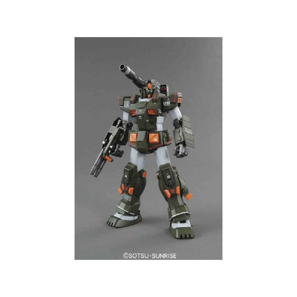 MASTER GRADE MG RX-78-1 FULL ARMOR GUNDAM 1/100 MODEL KIT ACTION FIGURE BANDAI