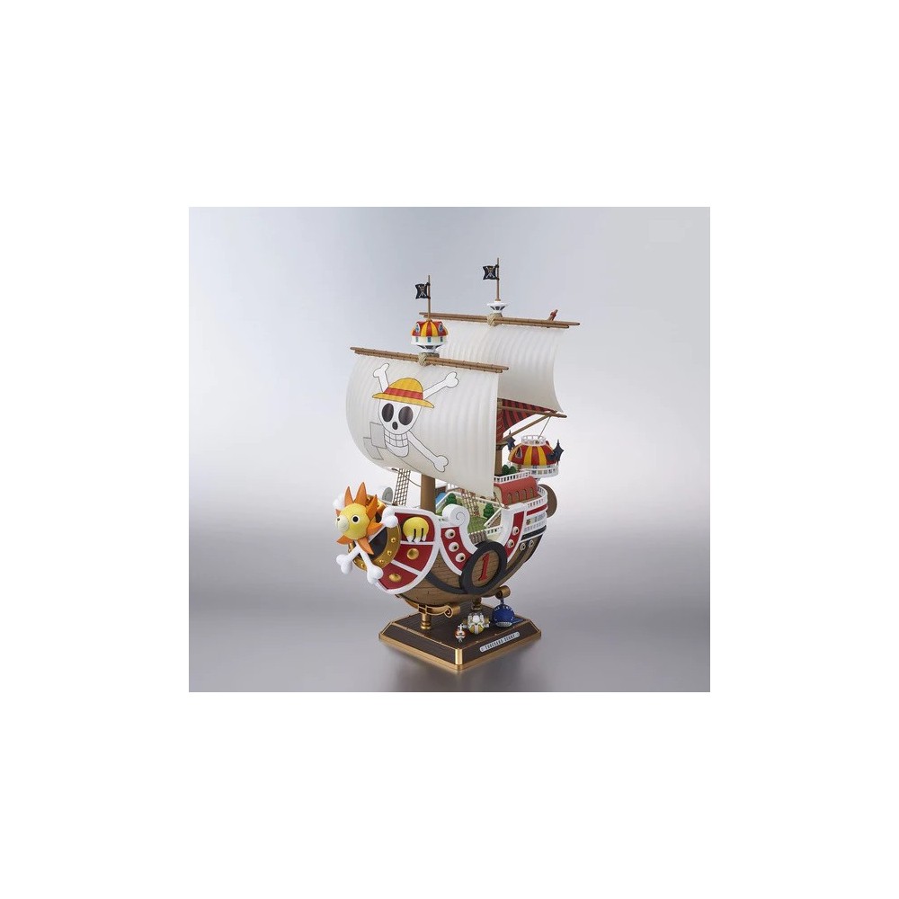 BANDAI ONE PIECE THOUSAND SUNNY LAND OF WANO VERSION MODEL KIT ACTION FIGURE