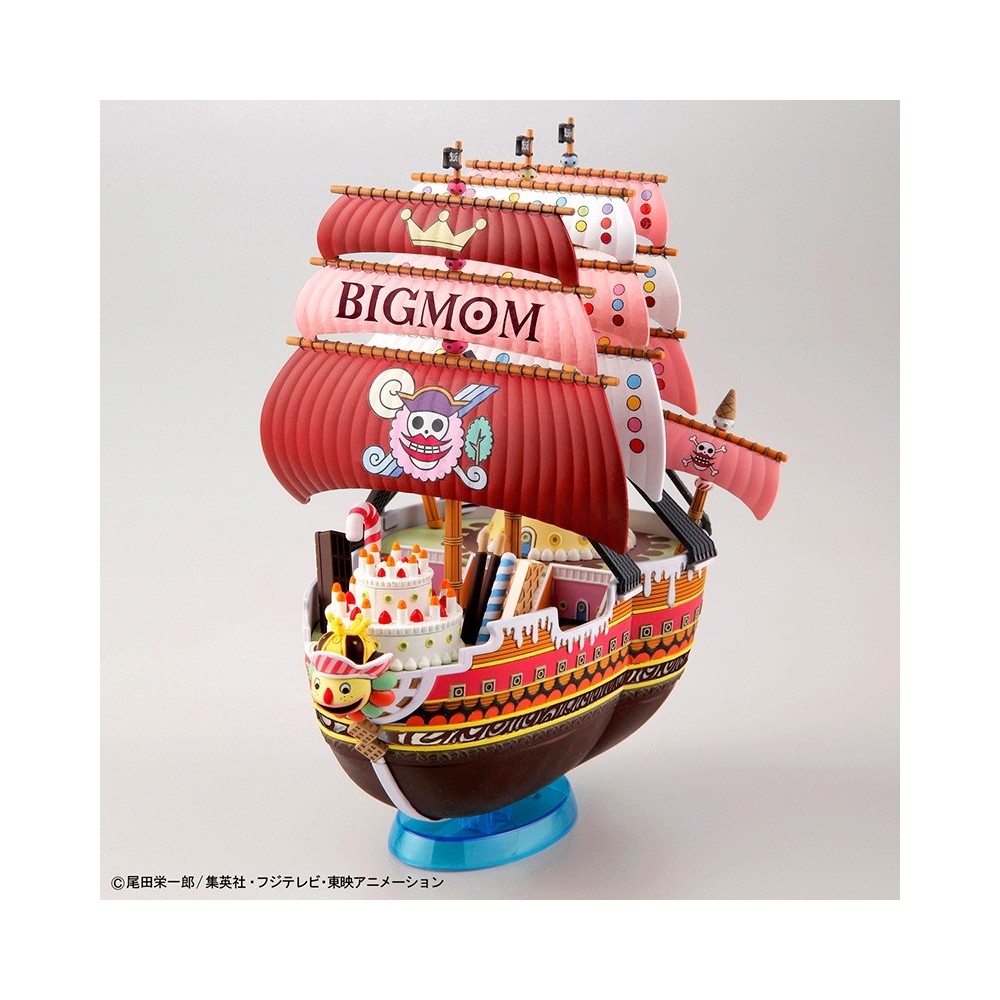 BANDAI ONE PIECE GRAND SHIP COLLECTION QUEEN MAMA CHANTER SHIP MODEL KIT