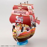 BANDAI ONE PIECE GRAND SHIP COLLECTION QUEEN MAMA CHANTER SHIP MODEL KIT